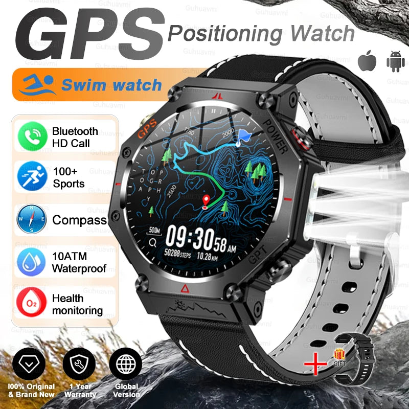 T-Rex 3 Ultra GPS Sports Smartwatch