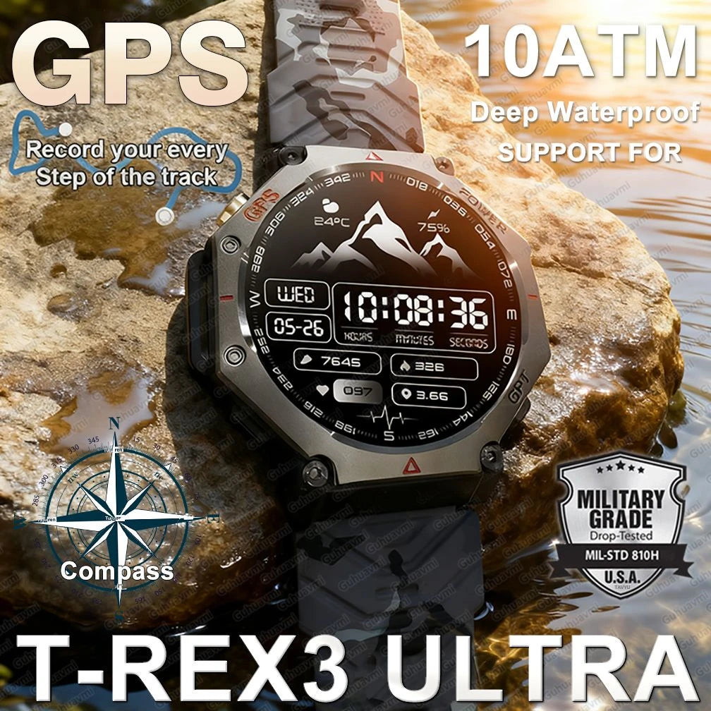 T-Rex 3 Ultra GPS Sports Smartwatch