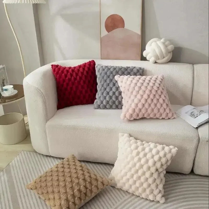 Federa decorativa in poliestere, 45 × 45 cm