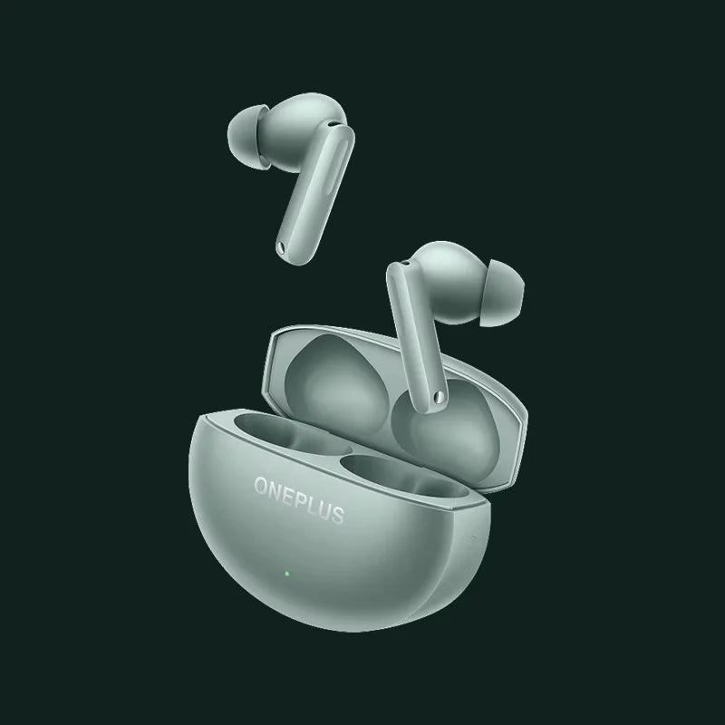 Global Version OnePlus Buds 4 True Wireless Earphones Up to 55dB Noise Cancelling ANC Dual Drivers with Dual DACs Bluetooth 5.4