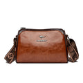 New Genuine High Quality Soft Leather Luxury Purses Crossbody Bag Designer Brand Ladies Shoulder Crossbody Bags 2026 Sac A Main