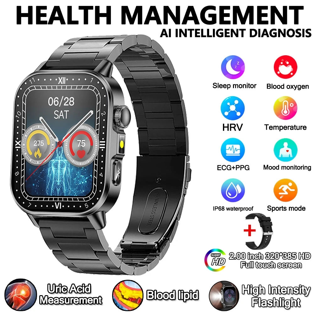 ChiBear smartwatch con chiamate Bluetooth
