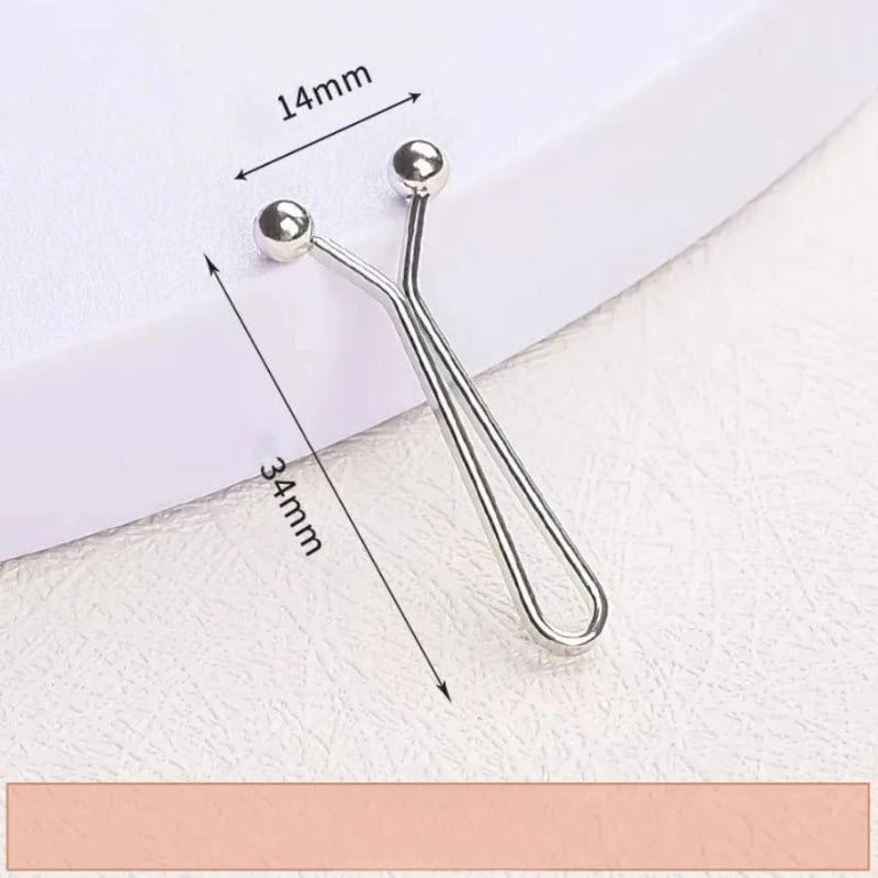 4/10 PCS Detachable Buckle Accessories for Jeans and Skirts, Adjustable Clips for Tightening Pants Waistbands and Shortening Sleeves