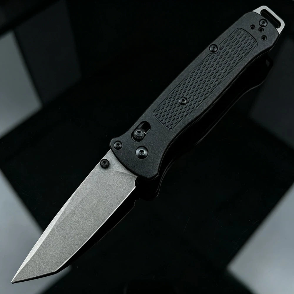 Coltello pieghevole BM 537 con lama in acciaio inox