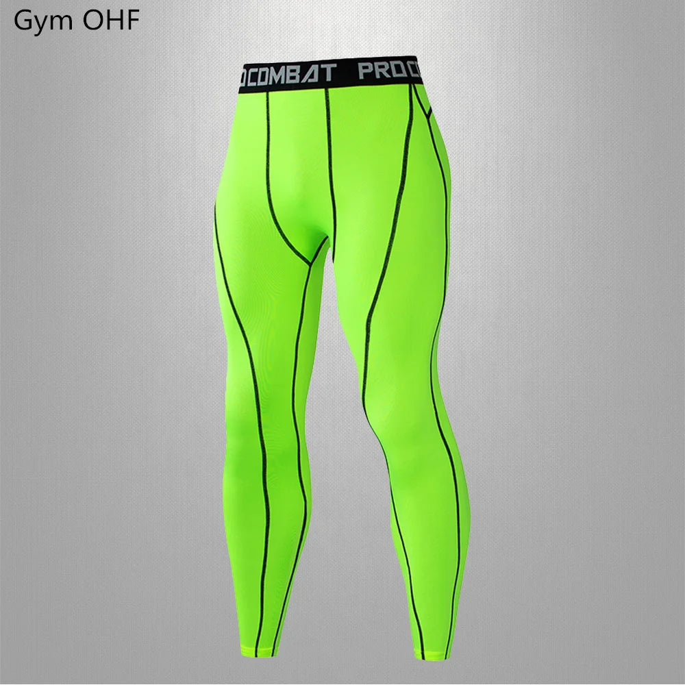 Abbigliamento sportivo uomo: maglie e leggings