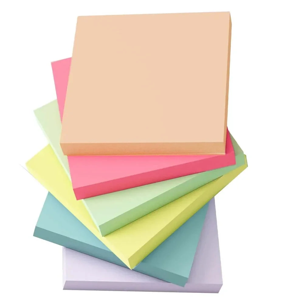 LOLEDE Notizblock-Index-Post-its Kawaii-Schreibwaren Notiz- und Bürobedarf Notizbücher Schmierpapier