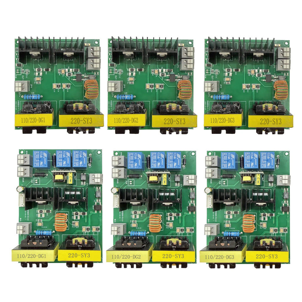 40kHz Mechanical Driver Board / Digital Circuit Boards for Ultrasonic Cleaner 60W-180W 110V/220V Ultrasonic Generator PCB