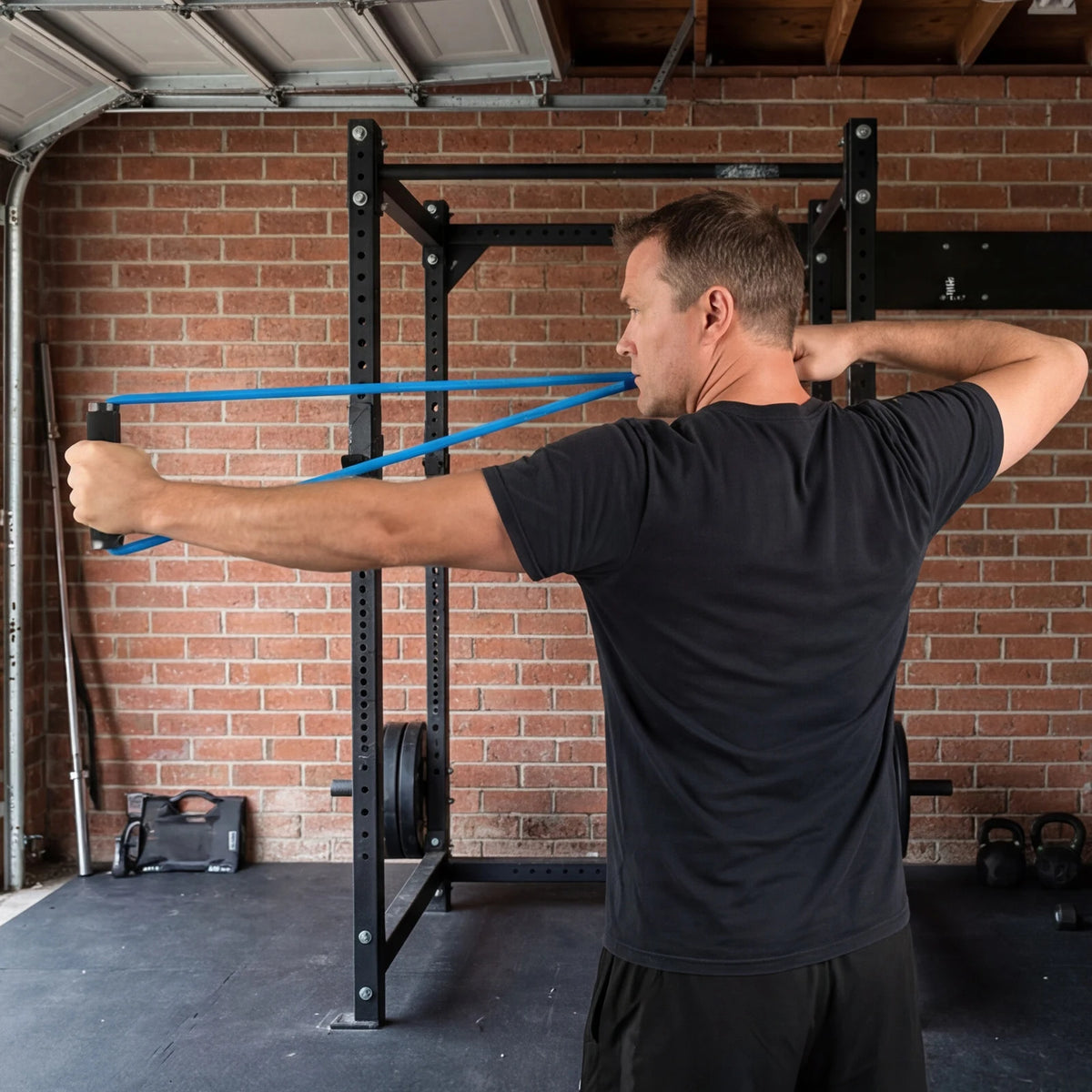 Archery Resistance Band Trainer for Draw-Strength Practice