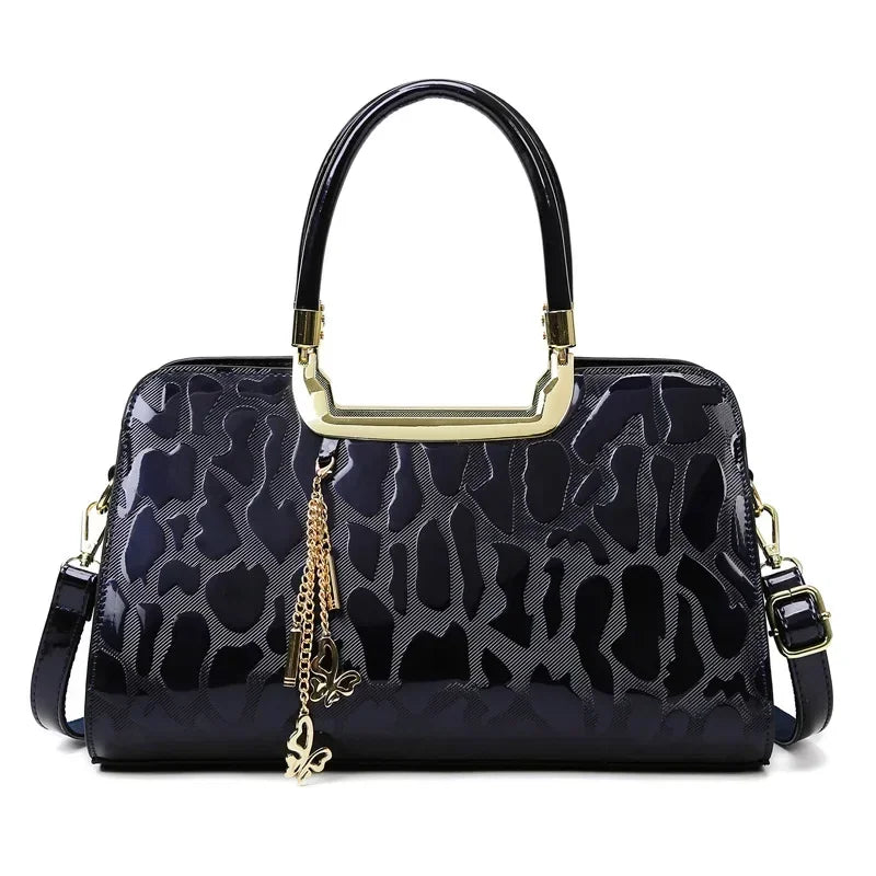 2026 New Fashion Alligator Women Handbags European Design Patent Leather Shoulder Bags Female Girl Brand Luxury Crossbody Bag