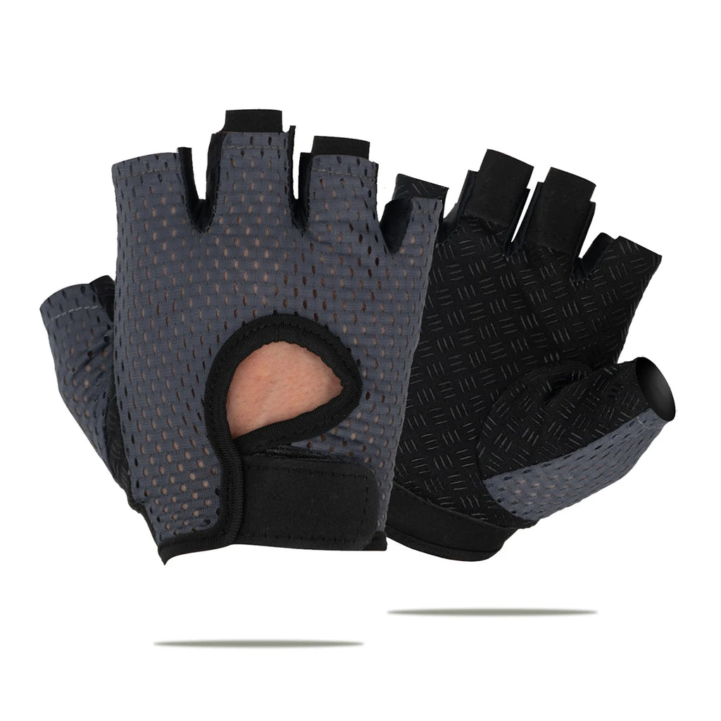 Women’s Half-Finger Fitness and Cycling Gloves