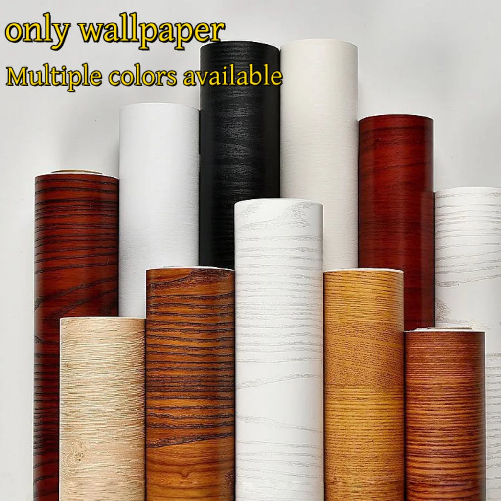 1 Rolle Vinylboden, 3 m × 40 cm, selbstklebend, Holzmaserung, strapazierfähiger Bodenbelag zum Abziehen und Aufkleben