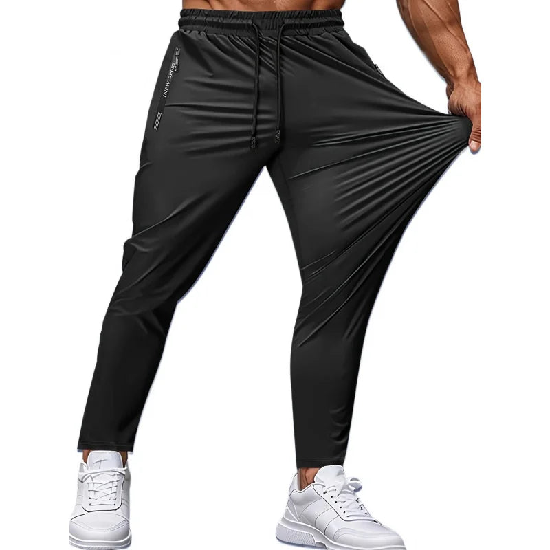 Pantaloni sportivi uomo, confezione da 2 pezzi