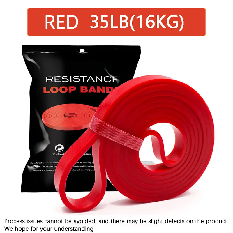 Natural Latex Resistance Band for Strength Training