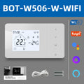 Beok Tuya Battery Heating Thermostat Wifi Heating/Cooling Temperature Controller for Gas Boiler Work with Google Home Alexa