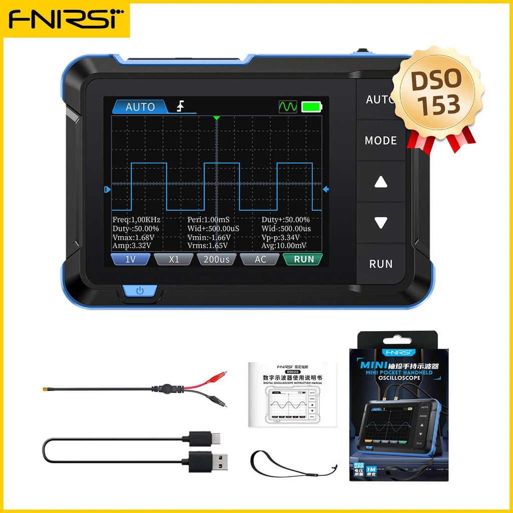DSO510 DSO-153 DSO152 400-V-Spannungsmessung