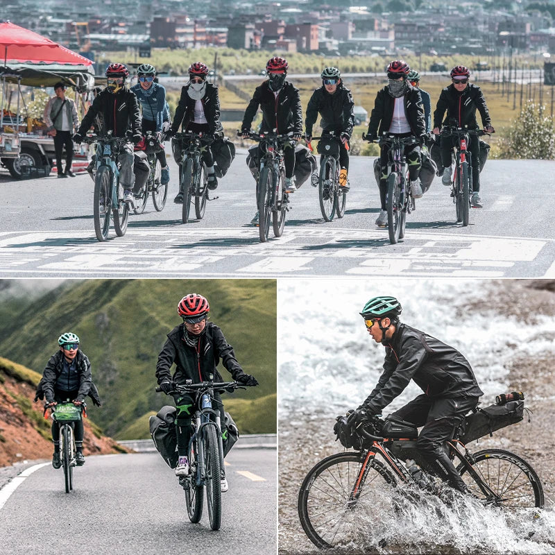 ROCKBROS giacca ciclismo YPW001R
