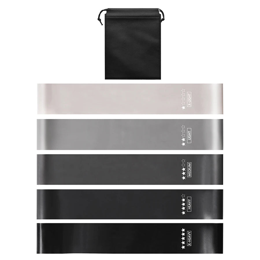 Set di bande elastiche ad anello per fitness