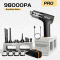 SZUK 98000PA Car Vacuum Cleaner Wireless Mini Powerful Cleaning Machine Handheld for Car Portable  Blow Computer Home Appliance