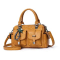 11.2 inch (28cm) Fashionable and Elegant Soft Leather PU Women's Multi Functional Shoulder Bag