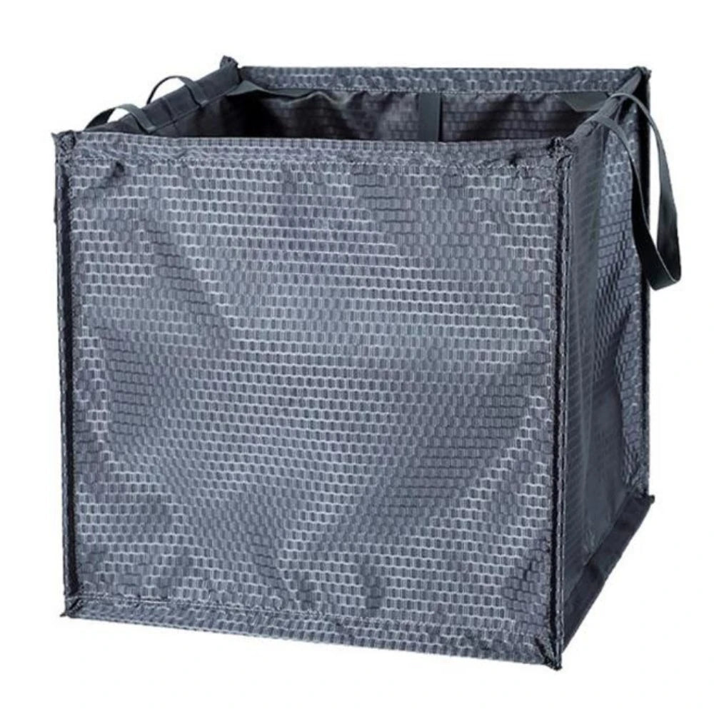 3 Color Nylon Folding Cube Rock Climbing Arborist Throw Line Rope Foldable Storage Bag for Camping Hiking Climbing Accessory