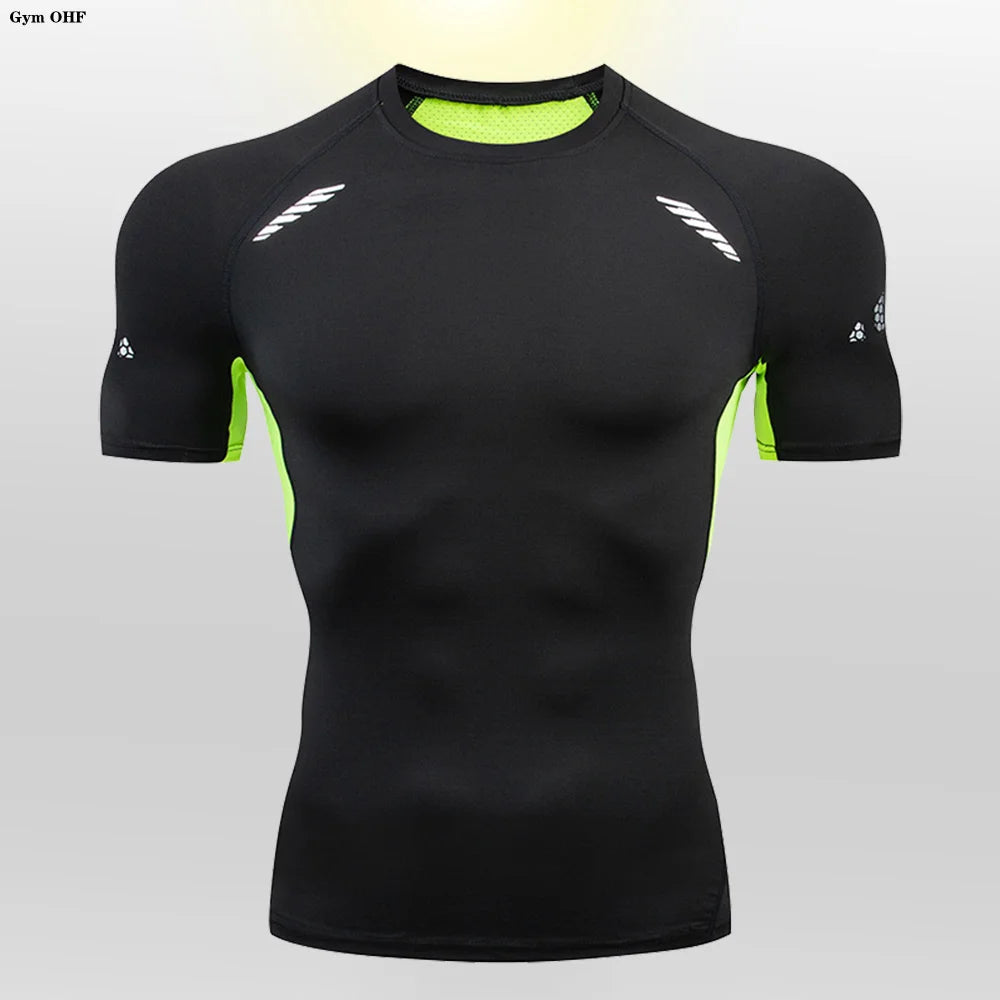 Abbigliamento sportivo uomo: maglie e leggings