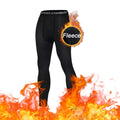 Leggings sportivi invernali da uomo