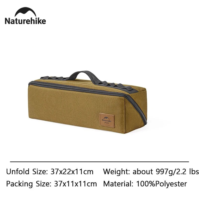 Naturehike Camping Tools Storage Bag Folding Waterproof Survival Organizer Bag Portable Outdoor Travel Work Accessoires Tool Box