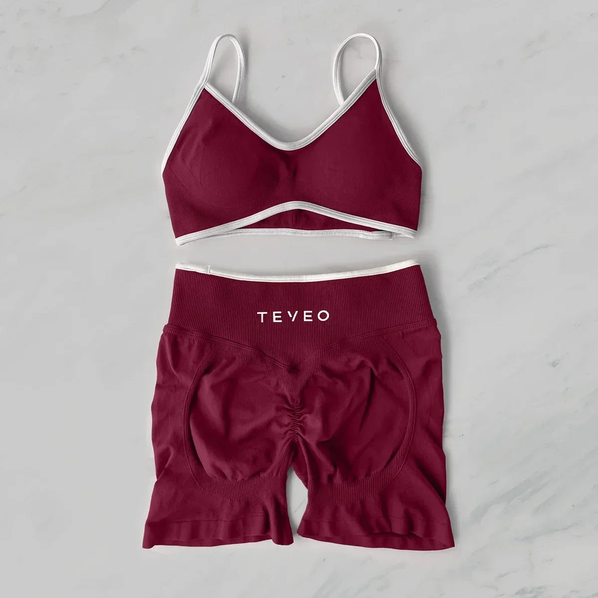 Yoga-Set für Damen, 2-teilig