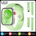 LIGE Z03PRO Smartwatch with 3 Straps