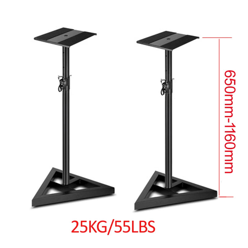 (1 paire=2 Pcs) SF20 68CM 116CM Support de sol universel réglable pour enceinte surround sans perçage