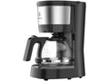 Cafetera eléctrica Electrolux Efficient ECM10, 15 tazas, negra y gris granito - 220 V