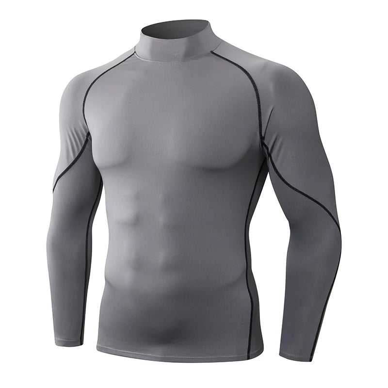 Men's GENDAWAY turtleneck sweater with long sleeves