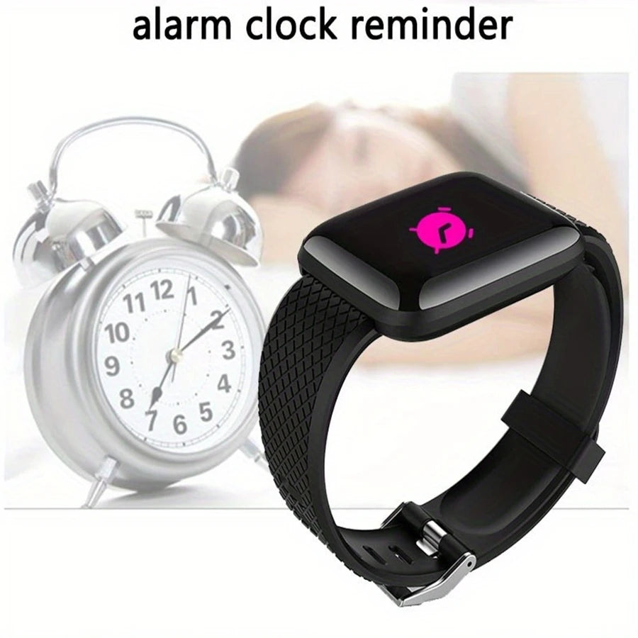 CHAONB D13 Smartwatch with Message and Music Controls