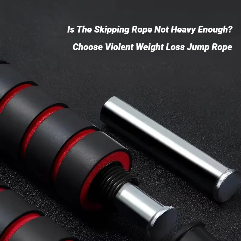 Adjustable Jump Rope for Fitness and Training