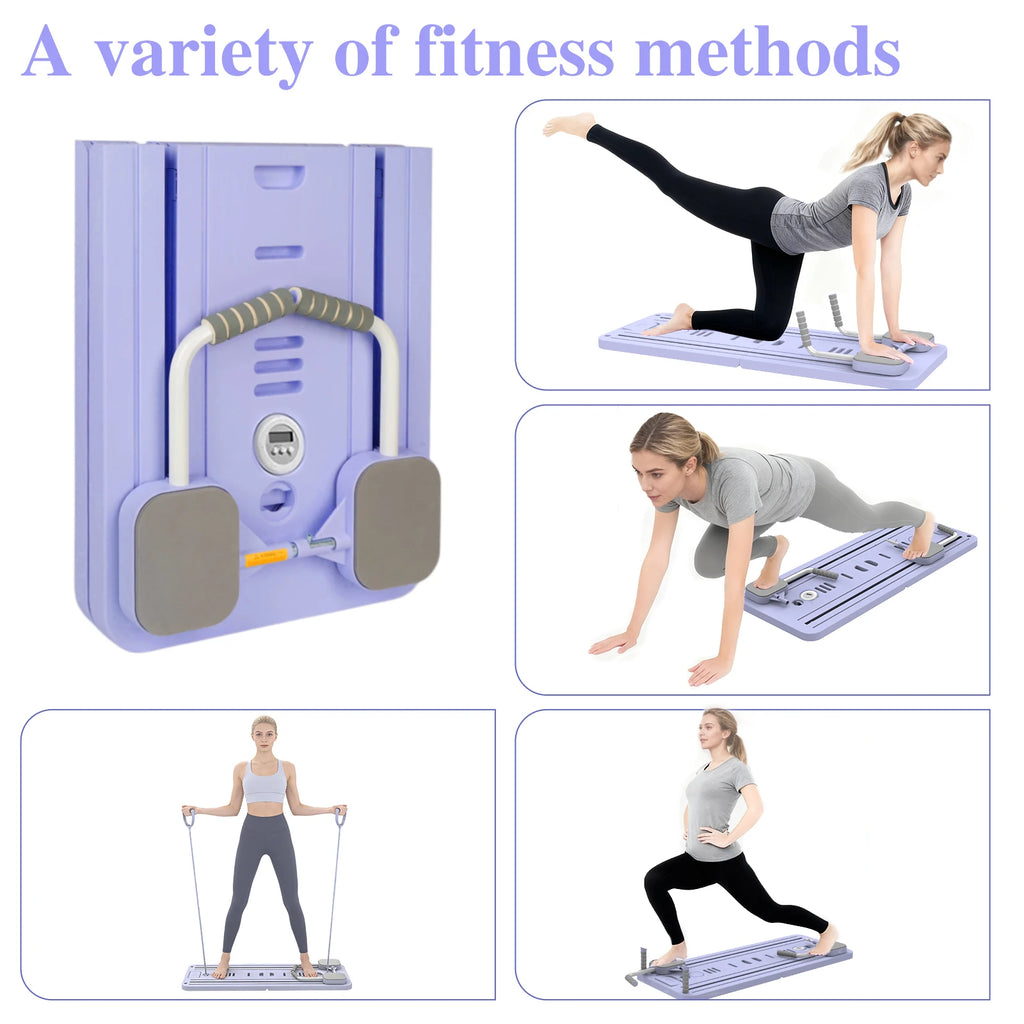 Foldable Abdominal Fitness Board for Home Workouts