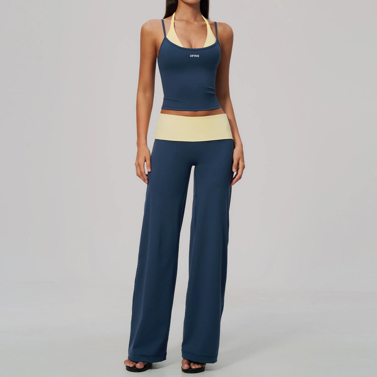 Ensemble yoga femme