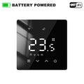 Smart WiFi Thermostat Zigbee Tuya Water Gas Boiler Power Battery Powered Wireless Temperature Controller Alexa Google Home Alice