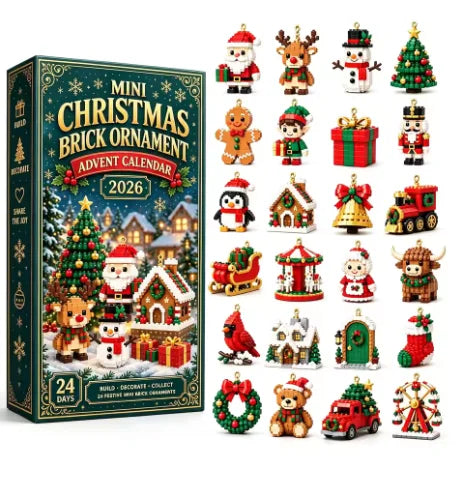 New Shiny Christmas Tree Hanging Ornaments Handmade Craft Christmas Themed Pendant Set Hanging Christmas Ornaments Kit