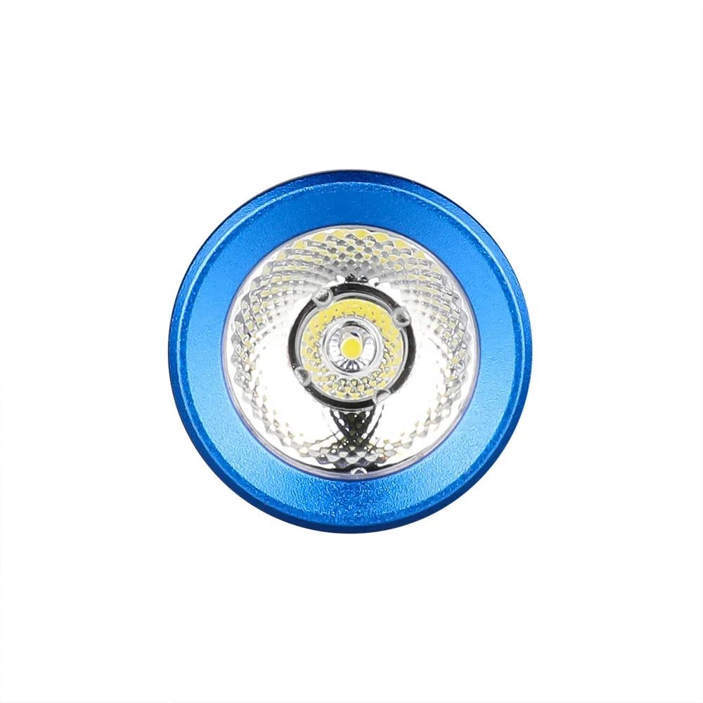 TrustFire Mini2s Mini USB Rechargeable Flashlight 220 Lumens EDC Keychain Powerful Work Light 2-Mode IPX8 Small Portable LED Lamp