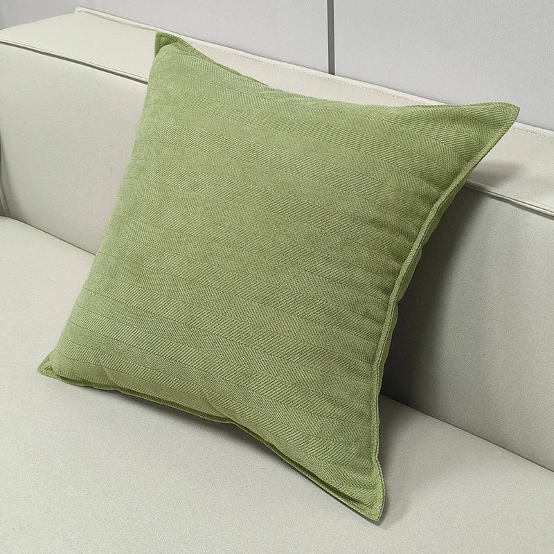 60x60/50x70/60x90CM Multiple Sizes Throw Pillow Cover Living Room Sofa Solid Cushion Cover Decor Home Decorative Pillowcase