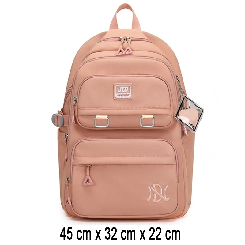 Sac à dos scolaire pour fille, sac à dos pour enfants, adolescents, écolières, sac de cours, cartable, sac pour femme, sac d'école, kit scolaire