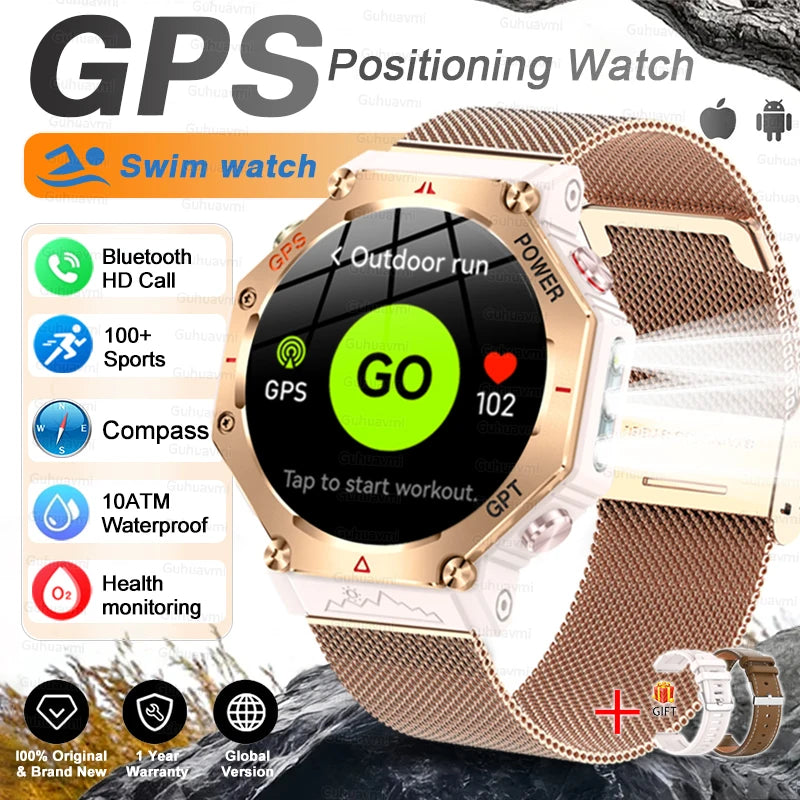 T-Rex 3 Ultra GPS Sports Smartwatch