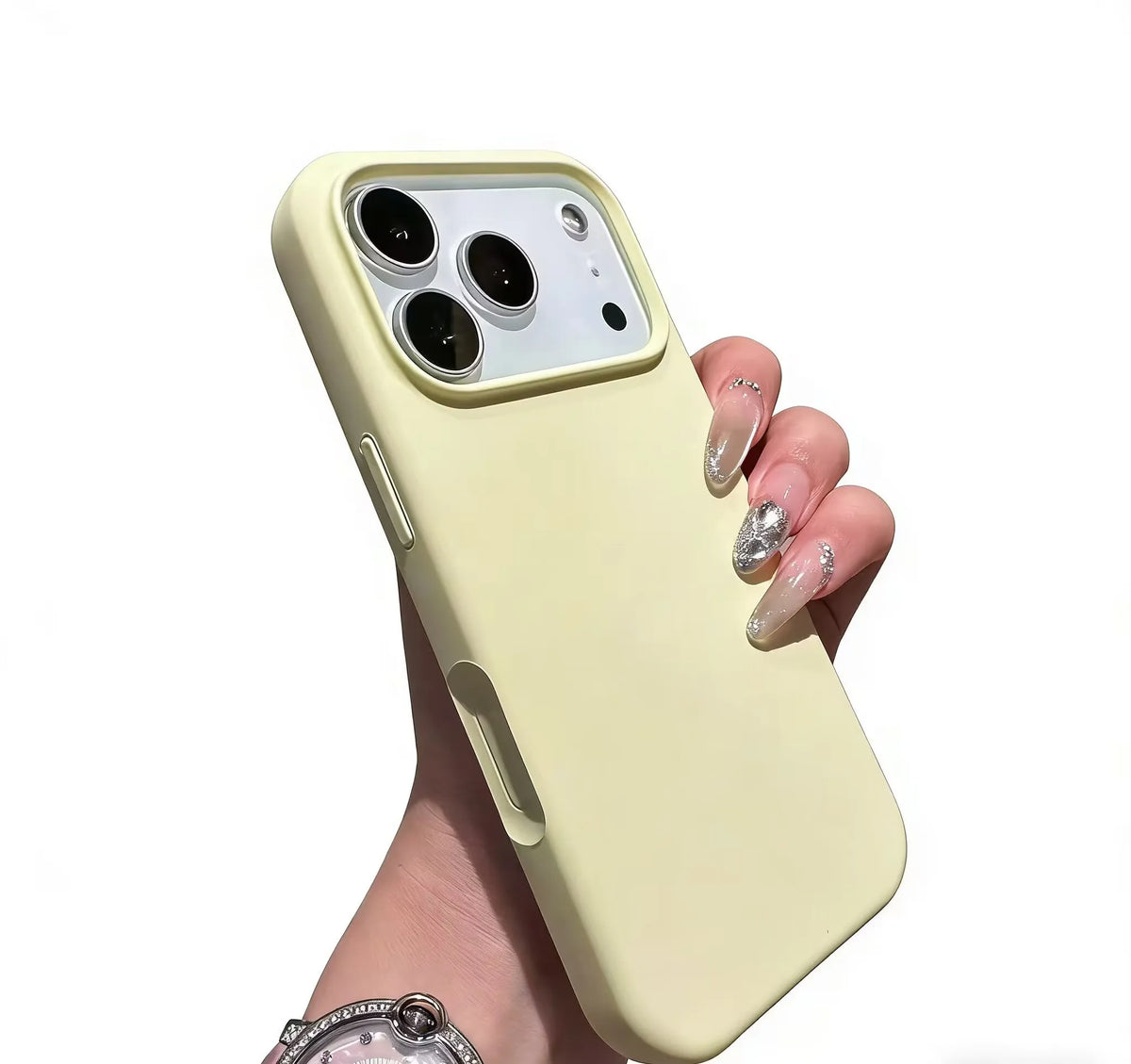 Original Square Liquid Silicone Phone Case for iPhone 17 16 15 14 13 12 Pro MaxLuxury Camera Protective Cover