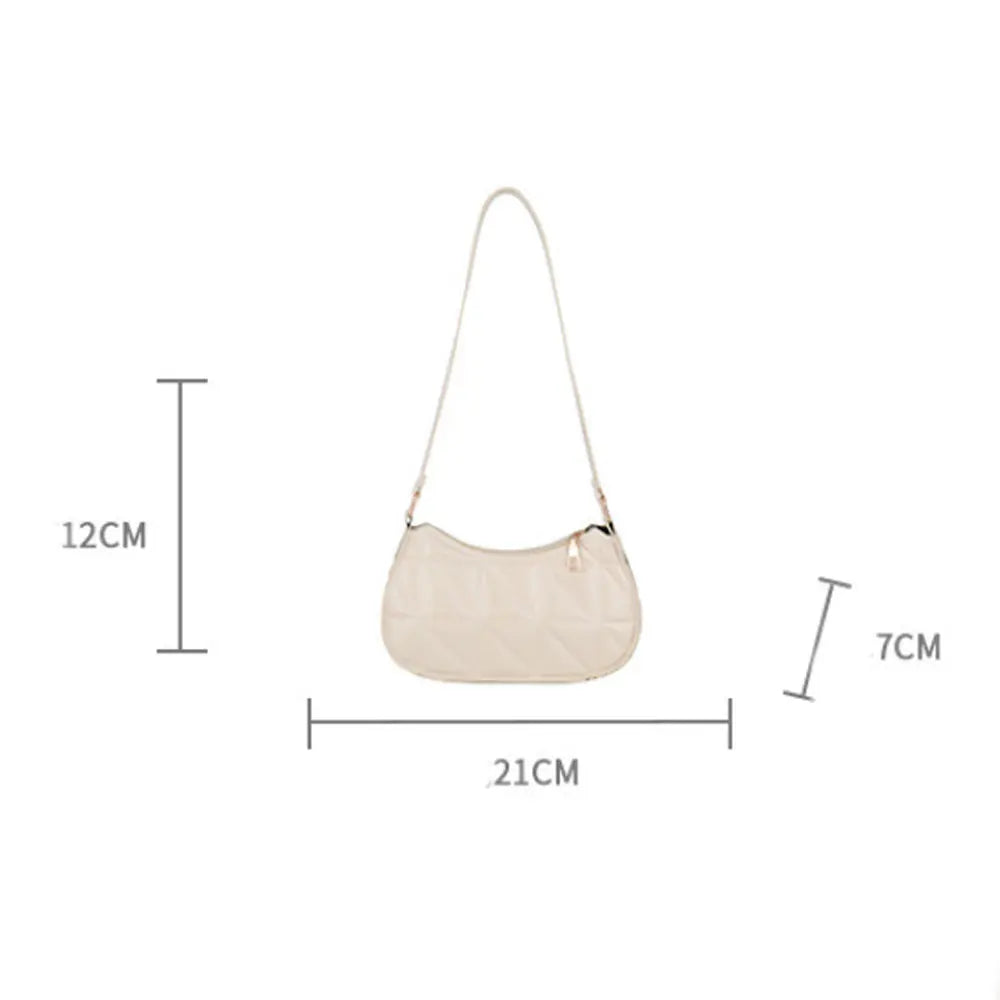 2026 New Casual Handbag, Niche Design, Trendy Underarm Bag, Retro Simple Shoulder Bag for Commuting