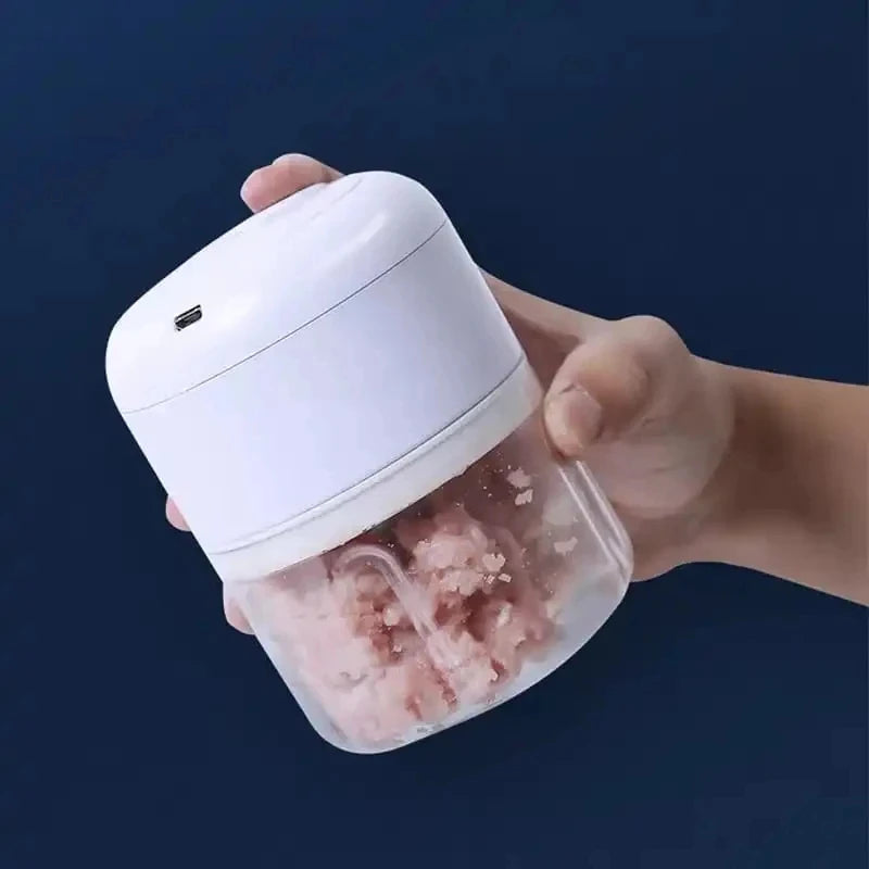 Hachoir à ail multifonction, coupe-légumes, broyeur électrique portable pour le Brésil