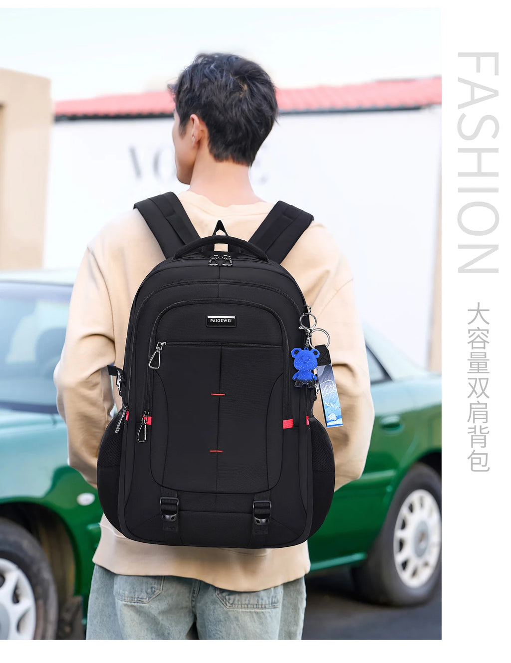 2026 New Waterproof Man Camouflage Backpack Fit 17inch Laptop Backpack Women Oxford Travel Male Bag Vintage School Bag Mochila
