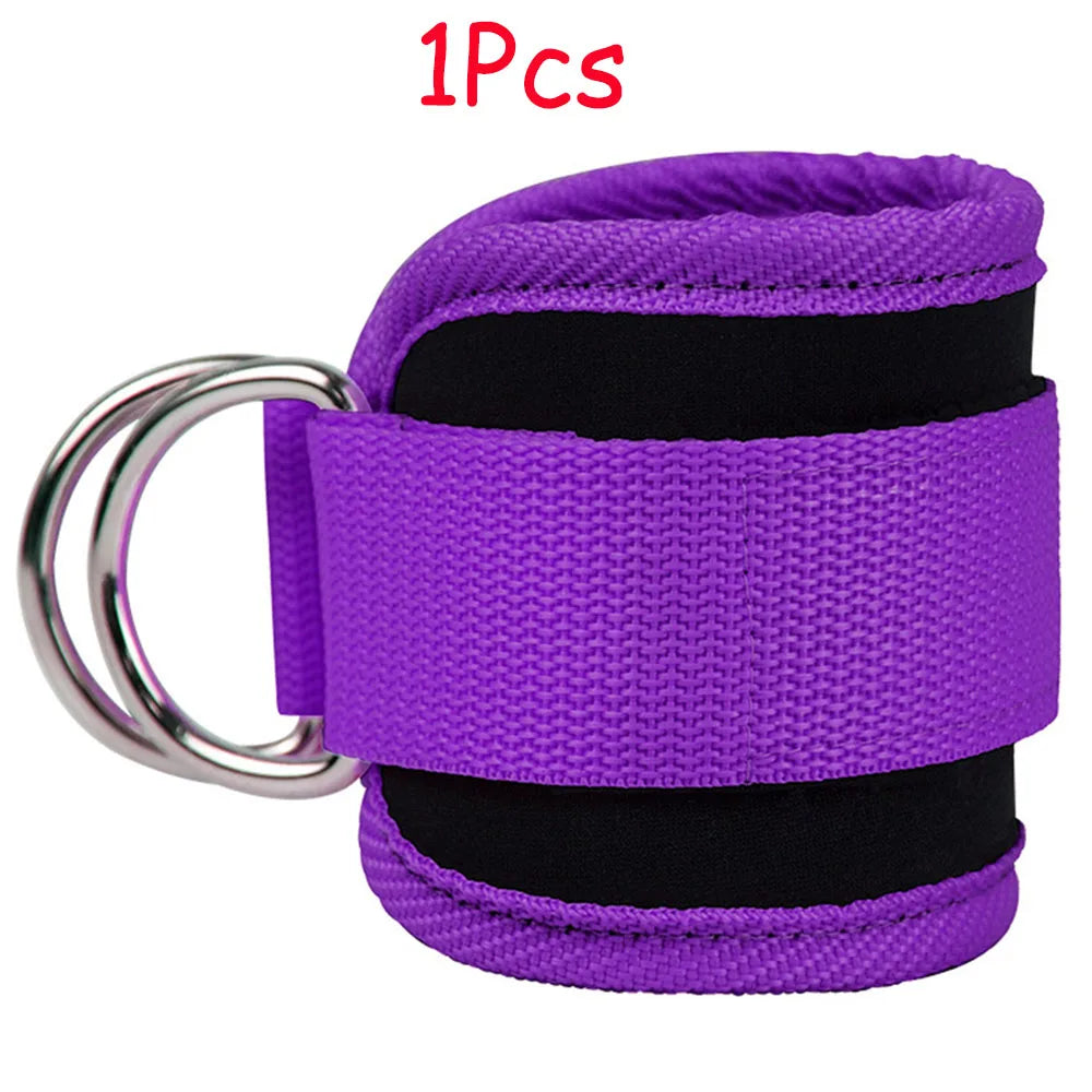 Universal Ankle Straps for Gym Cable and Leg Exercises