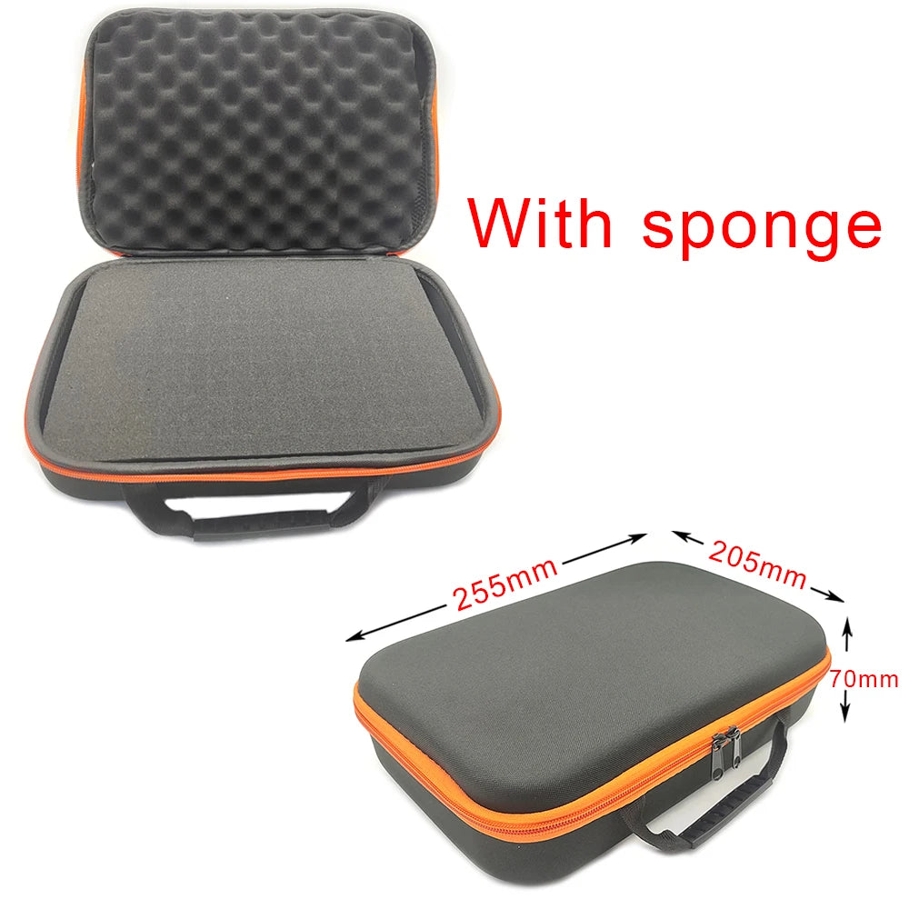 Sponge Storage Bag, Odor-Proof Pouch, Cigarette Smoke Accessories Travel Box, Sponge Box for Electronics and Electric Tools Case