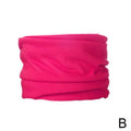 Multifunctional Polyester Neck Gaiter for Outdoor Sports