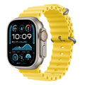 Ocean Strap for Apple Watch Bands Ultra 4 3 49mm 44mm 40mm 41mm 45mm 42mm 46mm Sport Bracelet iWatch Series 12 11 10 9 8 7 Se 3